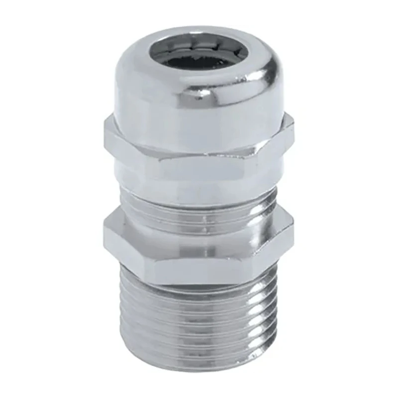 Lapp SKINTOP Series Nickel Plated Brass Cable Gland M25 Thread Size 9-16.5mm Cable Diameter 52103330+53112640