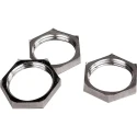 Lapp SKINTOP Series Nickel Plated Brass Cable Gland M25 Thread Size 9-16.5mm Cable Diameter 52103330+53112640