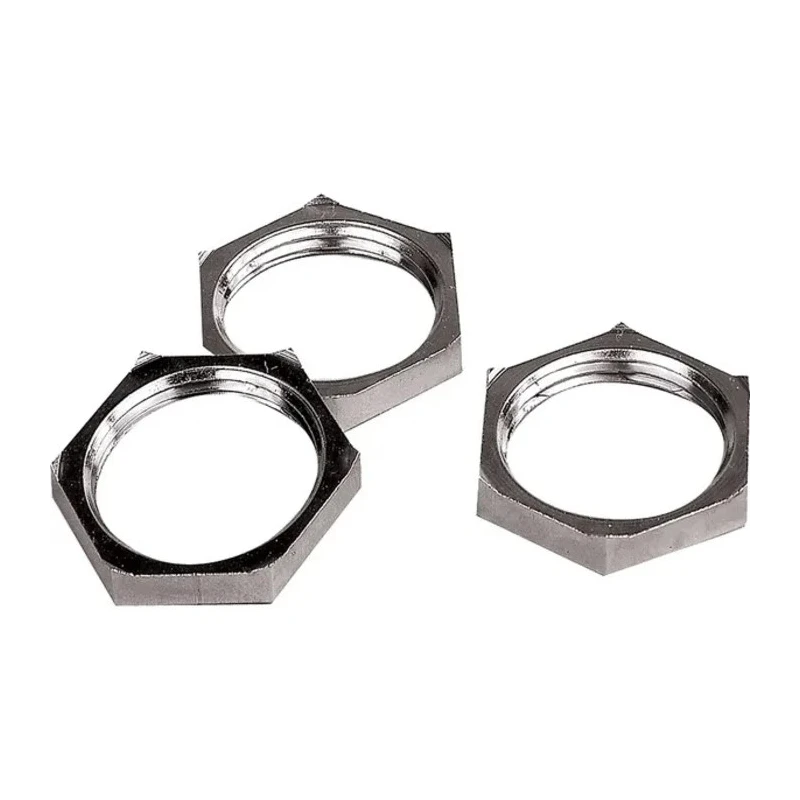 Lapp SKINTOP Series Nickel Plated Brass Cable Gland M25 Thread Size 9-16.5mm Cable Diameter 52103330+53112640