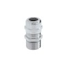 Lapp SKINTOP Series 5 Cable Gland M50 Thread Size Nickel-Plated Brass IP68 Rated 52103360+53112670