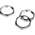 Lapp SKINTOP Series Nickel Plated Brass Cable Gland M20 Thread Size 13mm Max Cable Diameter 53112020 + 52103020