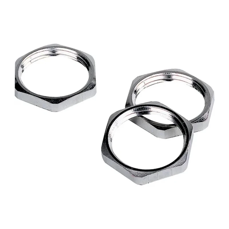 Lapp SKINTOP Series Nickel Plated Brass Cable Gland M20 Thread Size 13mm Max Cable Diameter 53112020 + 52103020