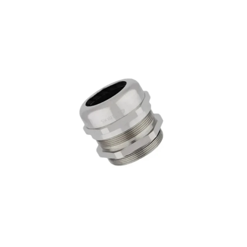 Lapp SKINTOP Series Cable Gland M16 Thread Size Nickel-Plated Brass, 4.5-10 mm Cable Diameter 53112010 + 52103010