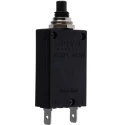 ETA Thermal Overcurrent Circuit Breaker, 1A Current Rating, 1-Pole, Panel Mount, Thermal 2-5700-IG1-P10-DD-000040-1A