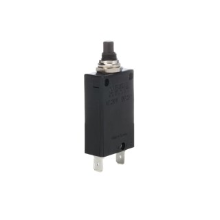 ETA Thermal Overcurrent Circuit Breaker Panel Mount 15A Current Rating 1-Pole 250V AC 50V DC 2-5700-IG1-P10-DD-000040-15A