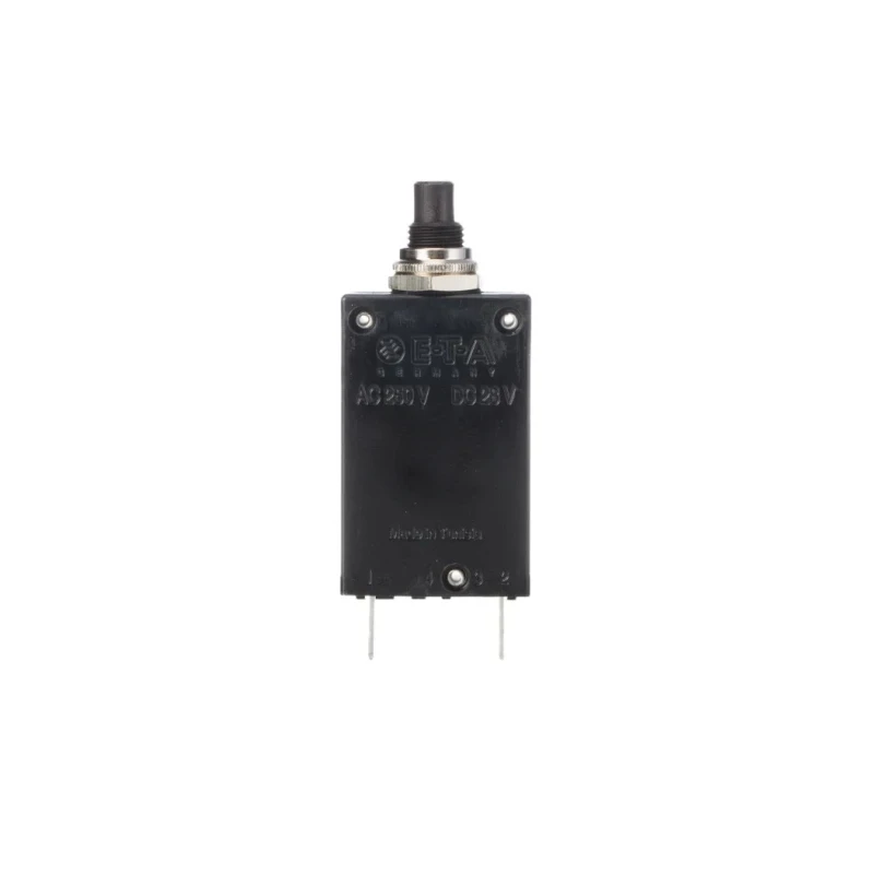 ETA Thermal Overcurrent Circuit Breaker Panel Mount 15A Current Rating 1-Pole 250V AC 50V DC 2-5700-IG1-P10-DD-000040-15A