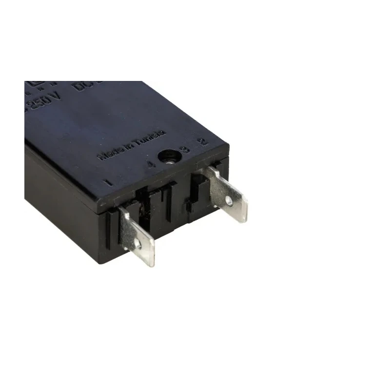 ETA Thermal Overcurrent Circuit Breaker Panel Mount 15A Current Rating 1-Pole 250V AC 50V DC 2-5700-IG1-P10-DD-000040-15A