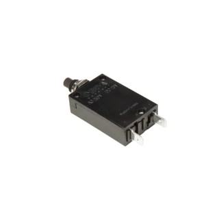 ETA Thermal Overcurrent Circuit Breaker 1-Pole, 20A Current Rating, Panel Mount 2-5700-IG1-P10-DD-000040-20A