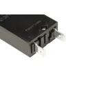 ETA Thermal Overcurrent Circuit Breaker 1-Pole, 20A Current Rating, Panel Mount 2-5700-IG1-P10-DD-000040-20A