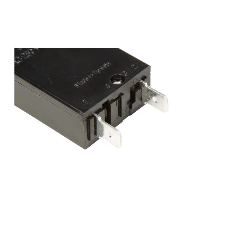 ETA Thermal Overcurrent Circuit Breaker 1-Pole, 20A Current Rating, Panel Mount 2-5700-IG1-P10-DD-000040-20A