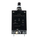 ETA Thermal Overcurrent Circuit Breaker Panel Mount 2.5A Current Rating 1-Pole 250V AC 50V DC 2-5700-IG1-P10-DD-000040-2.5A