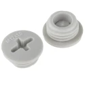 Lapp Cable Gland Blanking Plug Fibreglass Reinforced Polyamide 14 mm Diameter M12 Thread 52006100
