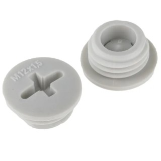 Lapp Cable Gland Blanking Plug Fibreglass Reinforced Polyamide 14 mm Diameter M12 Thread 52006100