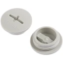Lapp Cable Gland Blanking Plug, M20 Thread, Fibreglass Reinforced Polyamide, 24 mm Diameter, IP54, -40°C to 100°C 52006120