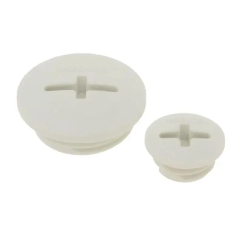 Lapp Cable Gland Blanking Plug, M20 Thread, Fibreglass Reinforced Polyamide, 24 mm Diameter, IP54, -40°C to 100°C 52006120