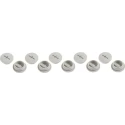 Lapp Cable Gland Blanking Plug, M20 Thread, Fibreglass Reinforced Polyamide, 24 mm Diameter, IP54, -40°C to 100°C 52006120