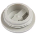 Lapp Cable Gland Blanking Plug, M20 Thread, Fibreglass Reinforced Polyamide, 24 mm Diameter, IP54, -40°C to 100°C 52006120
