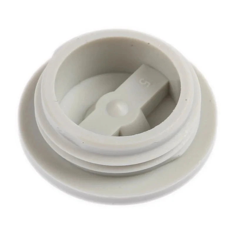 Lapp Cable Gland Blanking Plug, M20 Thread, Fibreglass Reinforced Polyamide, 24 mm Diameter, IP54, -40°C to 100°C 52006120