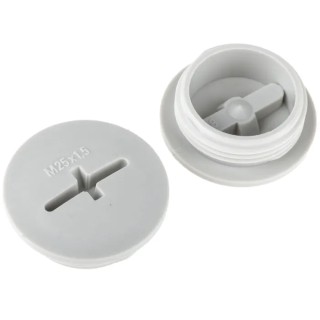 Lapp Cable Gland Blanking Plug Fibreglass Reinforced Polyamide 30 mm Diameter M25 Thread 52006130