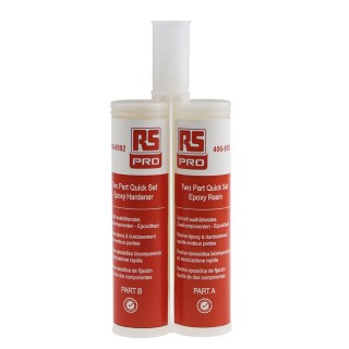 ITW Devcon RS PRO Quick Setting Epoxy Adhesive Dual Cartridge Liquid, 200 ml 406-9592
