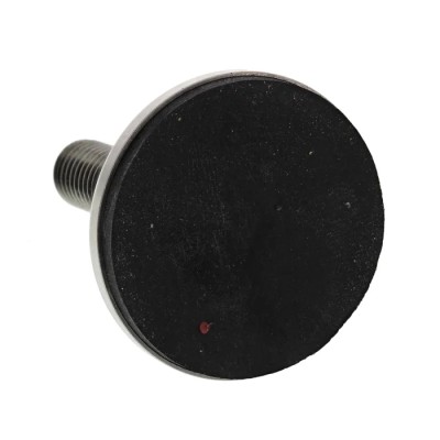 Nu-Tech Engineering M10 40 mm Dia. Adjustable Foot Stainless Steel Base 600 kg Static Load Capacity A300/003