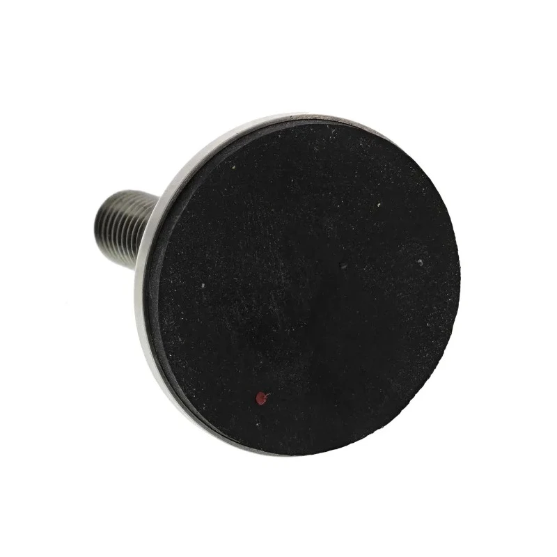 Nu-Tech Engineering M10 40 mm Dia. Adjustable Foot Stainless Steel Base 600 kg Static Load Capacity A300/003
