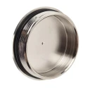 Lapp Cable Gland Blanking Plug Nickel Plated Brass M63 Thread 44 mm Diameter 52103155