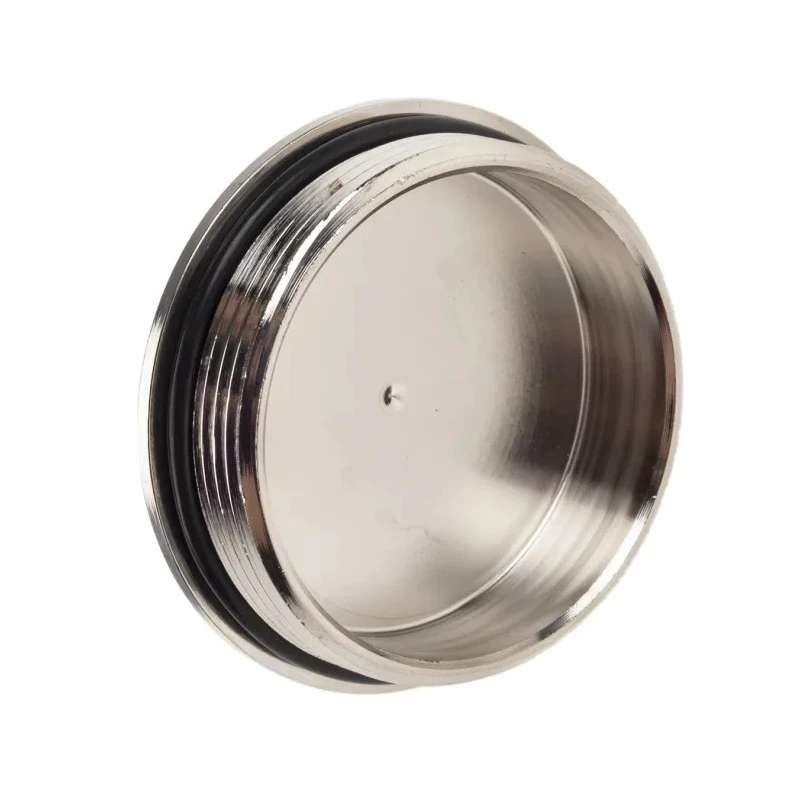 Lapp Cable Gland Blanking Plug Nickel Plated Brass M63 Thread 44 mm Diameter 52103155