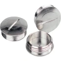 Lapp Cable Gland Blanking Plug Nickel Plated Brass M20 Thread 70 mm Diameter 52103175