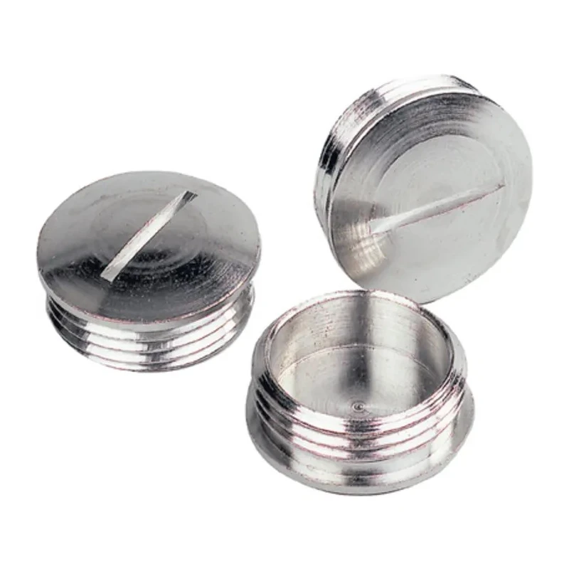 Lapp Cable Gland Blanking Plug Nickel Plated Brass M20 Thread 70 mm Diameter 52103175
