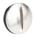 Lapp Cable Gland Blanking Plug M12 Thread Nickel Plated Brass 14 mm Diameter 52103105