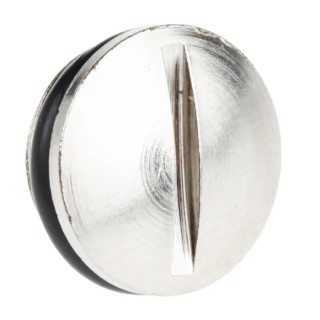 Lapp Cable Gland Blanking Plug M12 Thread Nickel Plated Brass 14 mm Diameter 52103105