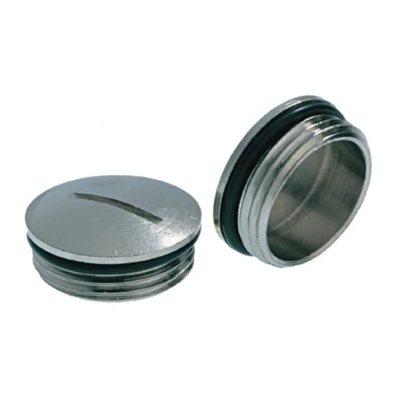 Lapp Cable Gland Blanking Plug Nickel Plated Brass M20 Thread 70 mm Diameter 52103175