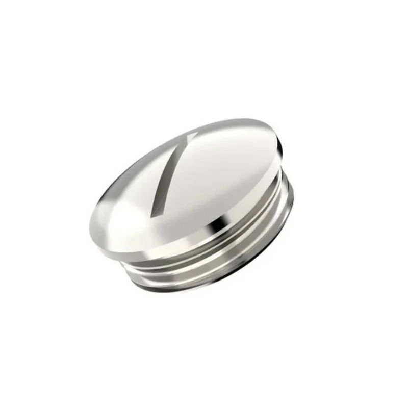 Lapp Cable Gland Blanking Plug M12 Thread Nickel Plated Brass 14 mm Diameter 52103105