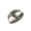 Lapp Cable Gland Blanking Plug M12 Thread Nickel Plated Brass 14 mm Diameter 52103105