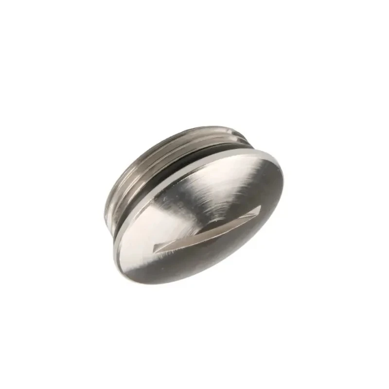 Lapp Cable Gland Blanking Plug M12 Thread Nickel Plated Brass 14 mm Diameter 52103105