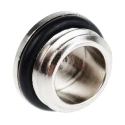 Lapp Cable Gland Blanking Plug M12 Thread Nickel Plated Brass 14 mm Diameter 52103105