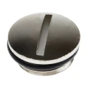 Lapp Cable Gland Blanking Plug M12 Thread Nickel Plated Brass 14 mm Diameter 52103105