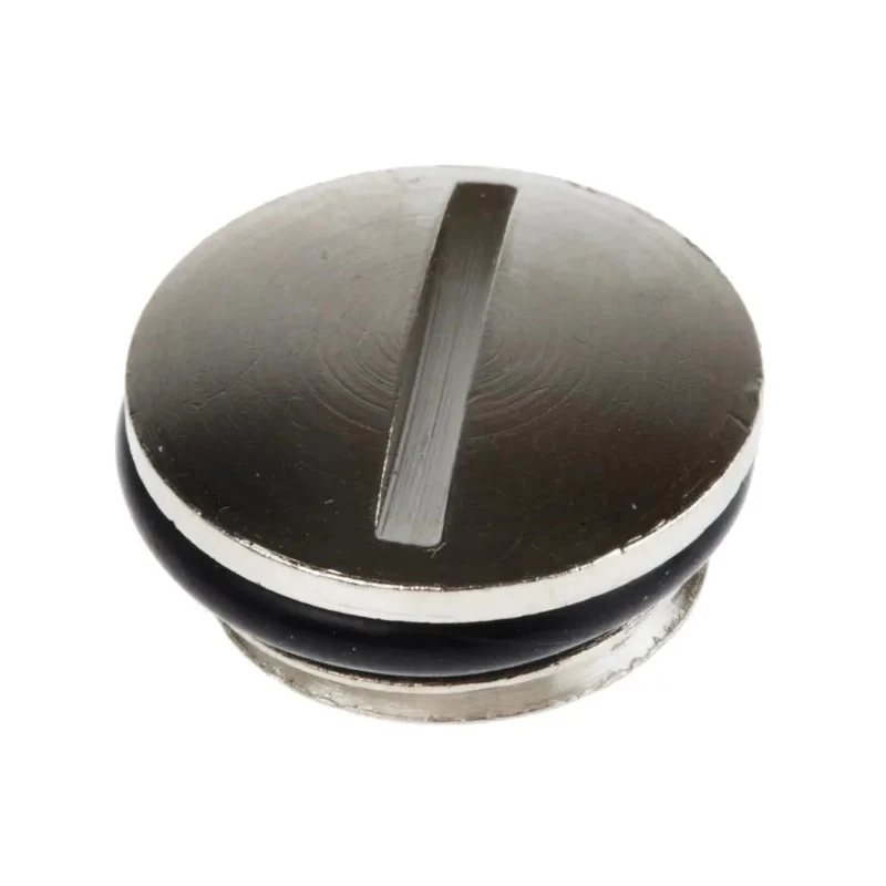 Lapp Cable Gland Blanking Plug M12 Thread Nickel Plated Brass 14 mm Diameter 52103105