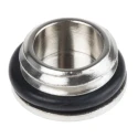 Lapp Cable Gland Blanking Plug M12 Thread Nickel Plated Brass 14 mm Diameter 52103105