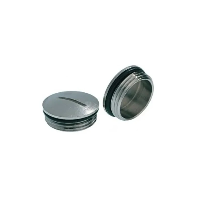 Lapp Cable Gland Blanking Plug M12 Thread Nickel Plated Brass 14 mm Diameter 52103105
