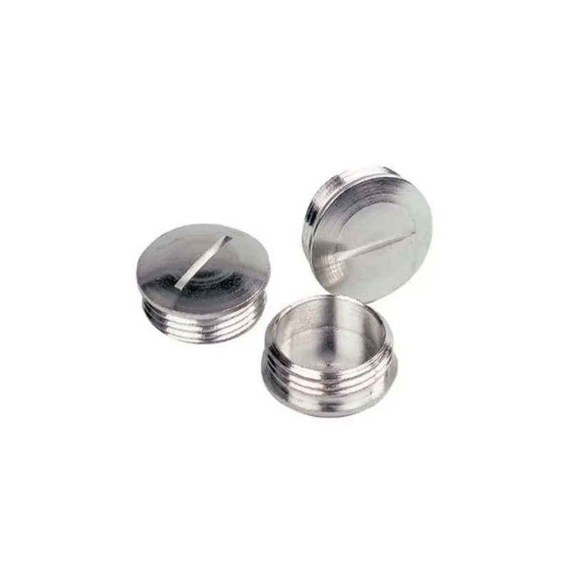 Lapp Cable Gland Blanking Plug M12 Thread Nickel Plated Brass 14 mm Diameter 52103105