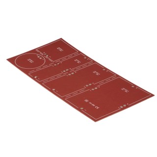 RS PRO Silicone Heater Mat, 30V dc, 150 W Rectangle 300mm x 150mm 731-388
