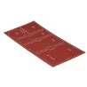 RS PRO Silicone Heater Mat, 30V dc, 150 W Rectangle 300mm x 150mm 731-388