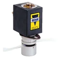 EMERSON ? ASCO Solenoid Valve, 2 Port, Normally Closed, 24V DC, Aluminium Body S105 06-Z530A.24/DC