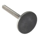 Nu-Tech Engineering Stainless Steel Adjustable Foot M8 Thread 40 mm Base Diameter 72 mm Overall Height A300/002