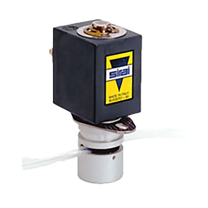 EMERSON ? ASCO Aluminium Body 2-Port NO Solenoid Valve 24V dc S205 03-Z530A.24/DC