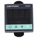 Gefran DIN Rail PID Temperature Controller 1 Input 2 Output Relay 240V ac On-Off 400-RR-1-000