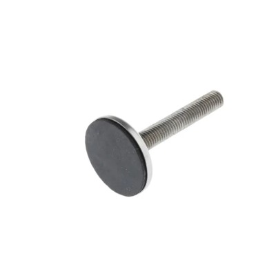 Nu-Tech Engineering Adjustable Foot Stainless Steel 40 mm Base Diameter, 600 kg Static Load Capacity A300/004
