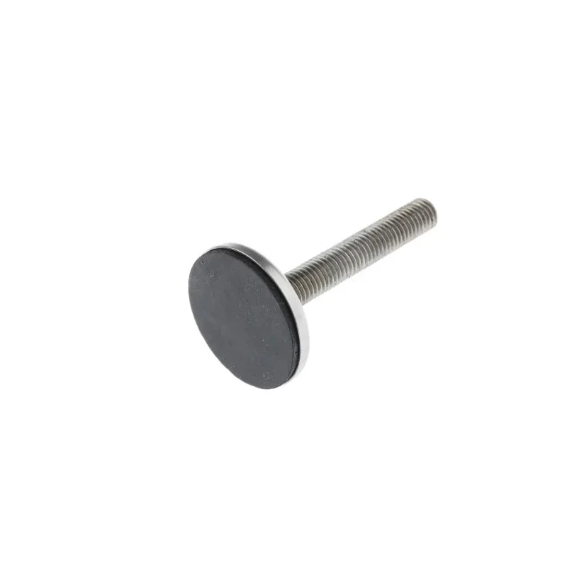 Nu-Tech Engineering Adjustable Foot Stainless Steel 40 mm Base Diameter, 600 kg Static Load Capacity A300/004